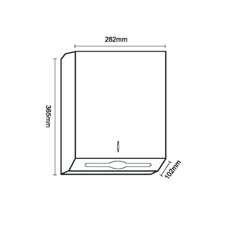 Z-folded paper towel dispenser for kitchen,Washroom IA01-01