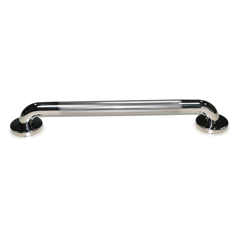 Grab bar for Bathroom Stainless Steel SS304 Knurled and Polish Surface SG01-02&04