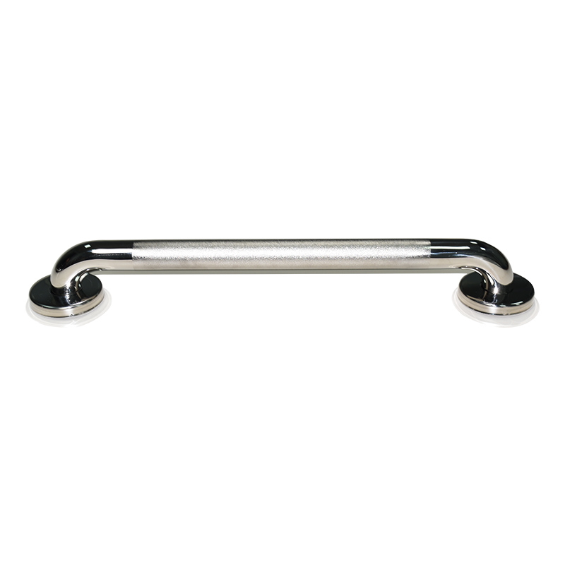 Straight Stainless steel Safety Grab Bar Polish with Peened SG01-02&05