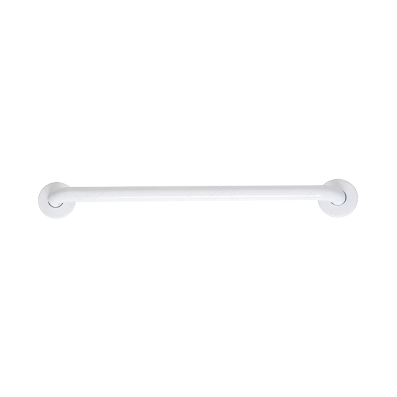 Fashion White Coated Stainless Steel Grab Bar for Bathroom SG01-03