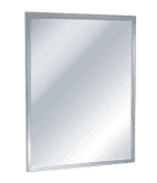 Commercial Square Shape Wall Stainless Steel Decorate Mirror Frame