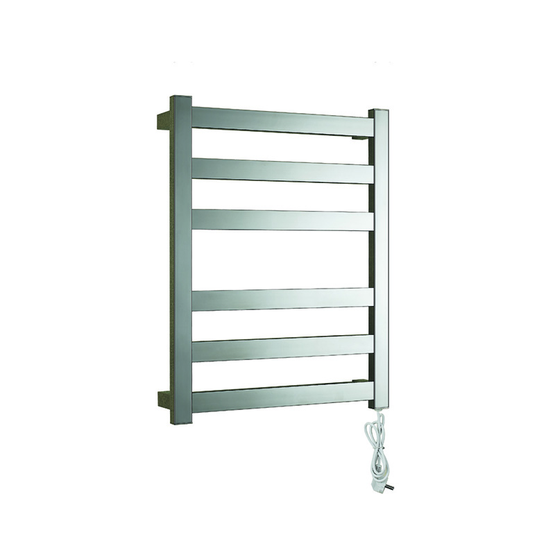 LS06 Heating Towel Warmer Bathroom Heating Vertical Electric Towel Rail