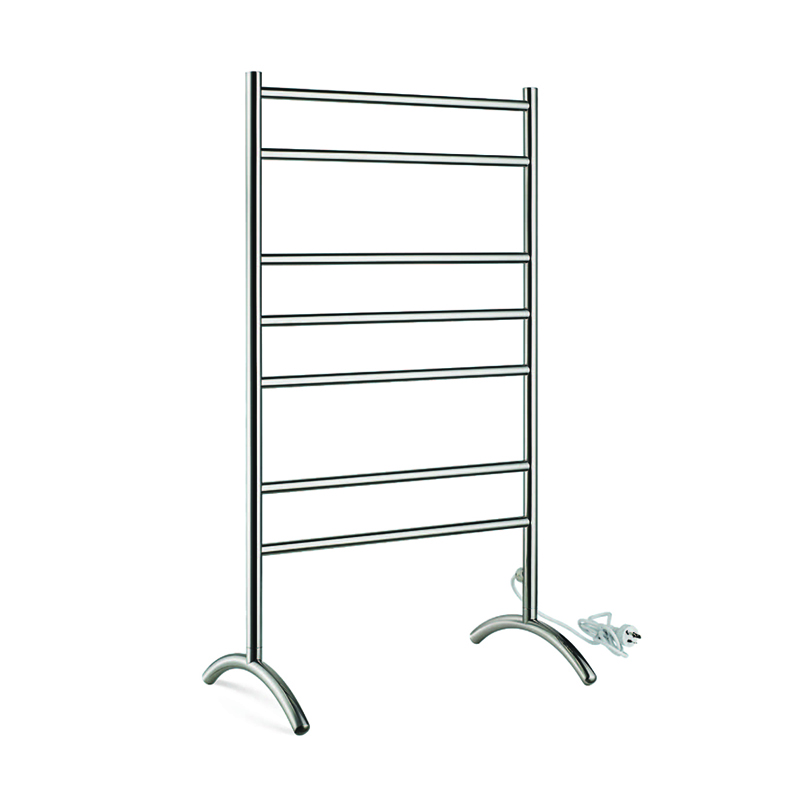 Freestanding Plug In Corded Heated Towel Warmer Rack CR07