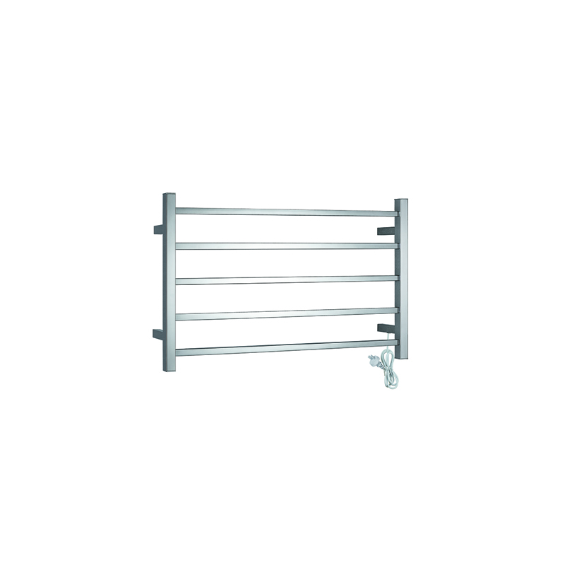 5-Bars Stainless Steel Electric Heated Towel Rail CS05-01/02