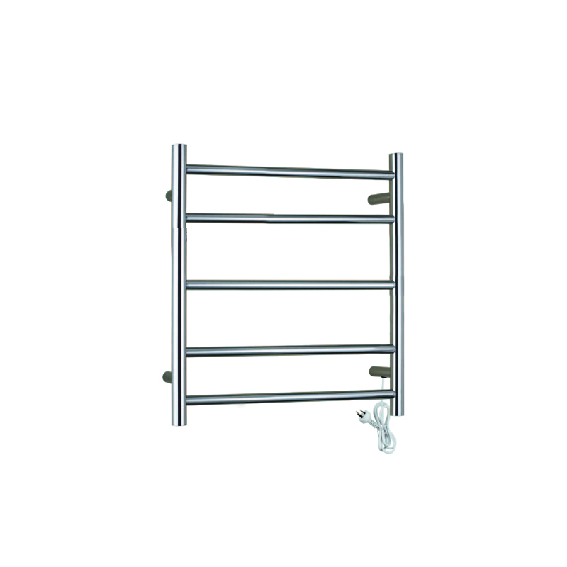 Stainless Steel Electric Heated Towel Rail Classic Round Series CR05-01/02S