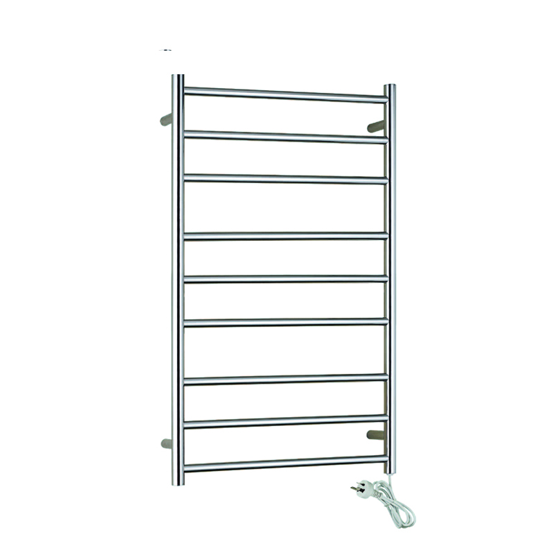 Stainless Steel Electric Heated Towel Racks 9-Bars