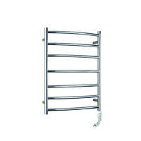 Wall Mounted Stainless Steel Electric Heated Towel Rail CR07-01/02C