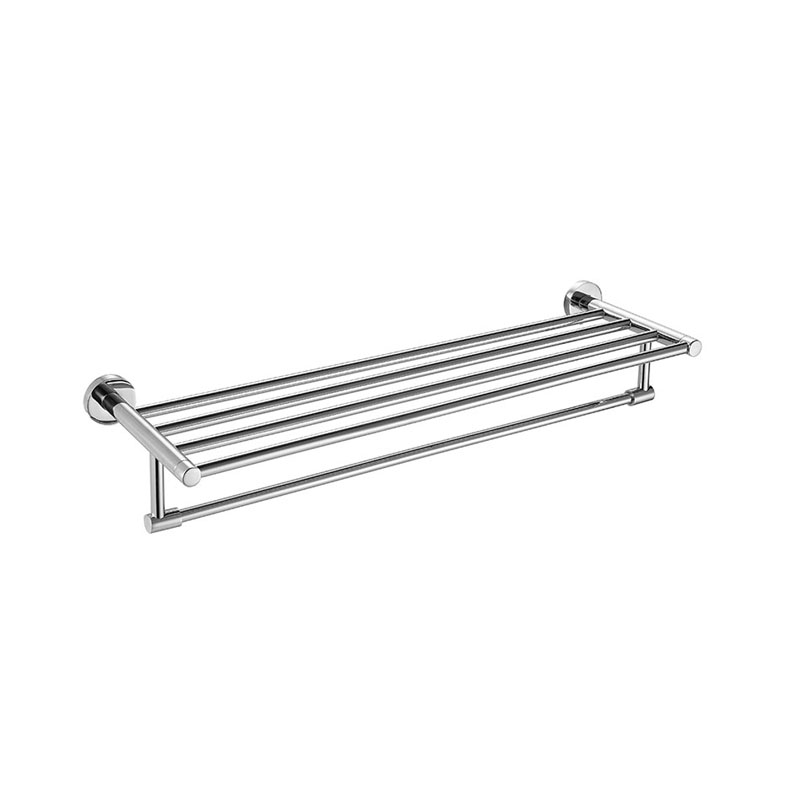 Bathroom Bath Towel Rack Towel Bar Stainless Steel JA04