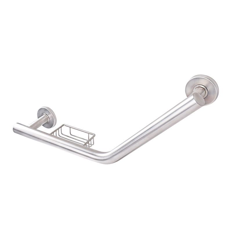 Bathroom Grab Rails with Soap Basket for Safety YG04-01