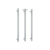 Vertical Single Bar Heated Towel Warmer Stainless 304 I-CR01-01/02
