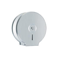 Commercial Bathroom Round Shape Paper Dispenser Stainless Steel KA01-01