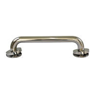 Norye Stainless Steel New Design Grab Bar with Threaded Flanges and Covers SG01-02