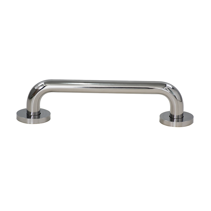 Norye Stainless Steel New Design Grab Bar with Threaded Flanges and Covers SG01-02