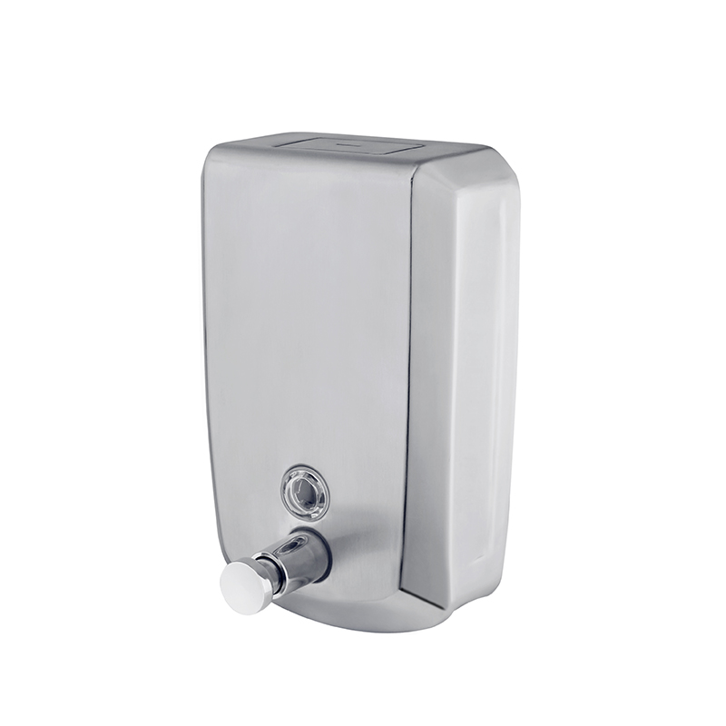 washroom soap dispenser