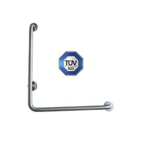 TUV Approved Safety Grab bar Stainless Steel Satin/powder coated white/Polished finish