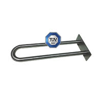 TUV Approved U-shaped Grab Bar for Safety with Stainless Steel