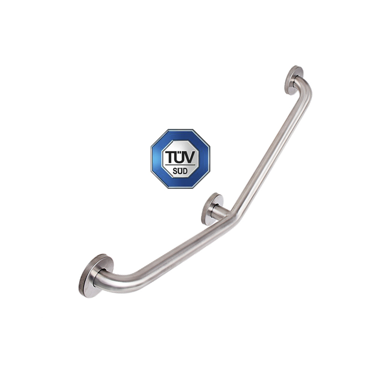 TUV Approved Shower Grab Bar for Safe with Satin/Powder Coated/Polished Finish