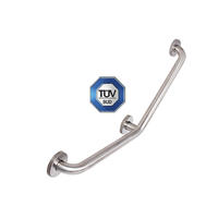 TUV Approved Shower Grab Bar for Safe with Satin/Powder Coated/Polished Finish