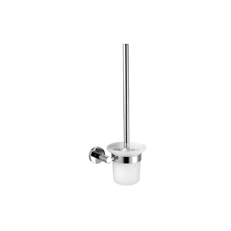 Stainless Steel Bathroom Accessories  Wall Mounted Toilet Brush Set JA12