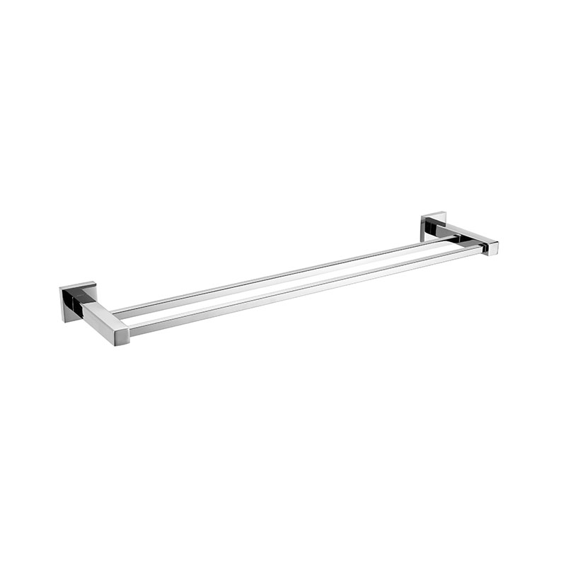 Stainless Bathroom Accessories Towel Rail with Square Base JD02