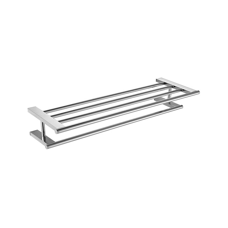 Bathroom Bath Towel Rack Towel Bar Stainless Steel JE04