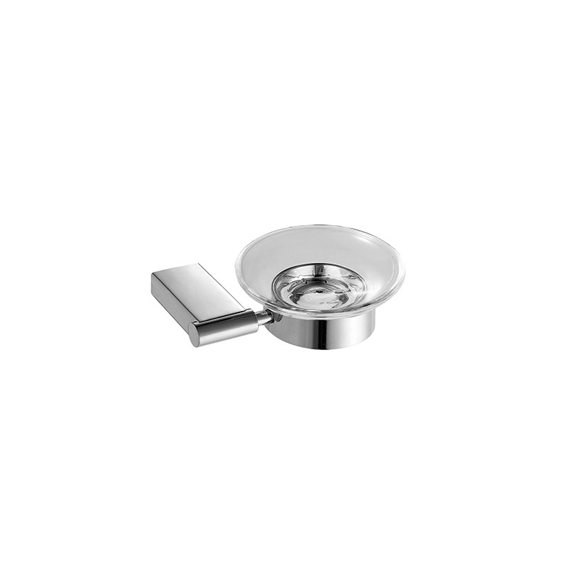 Wall-Mounted 304 Stainless Steel Soap Dish for Bathroom JE08