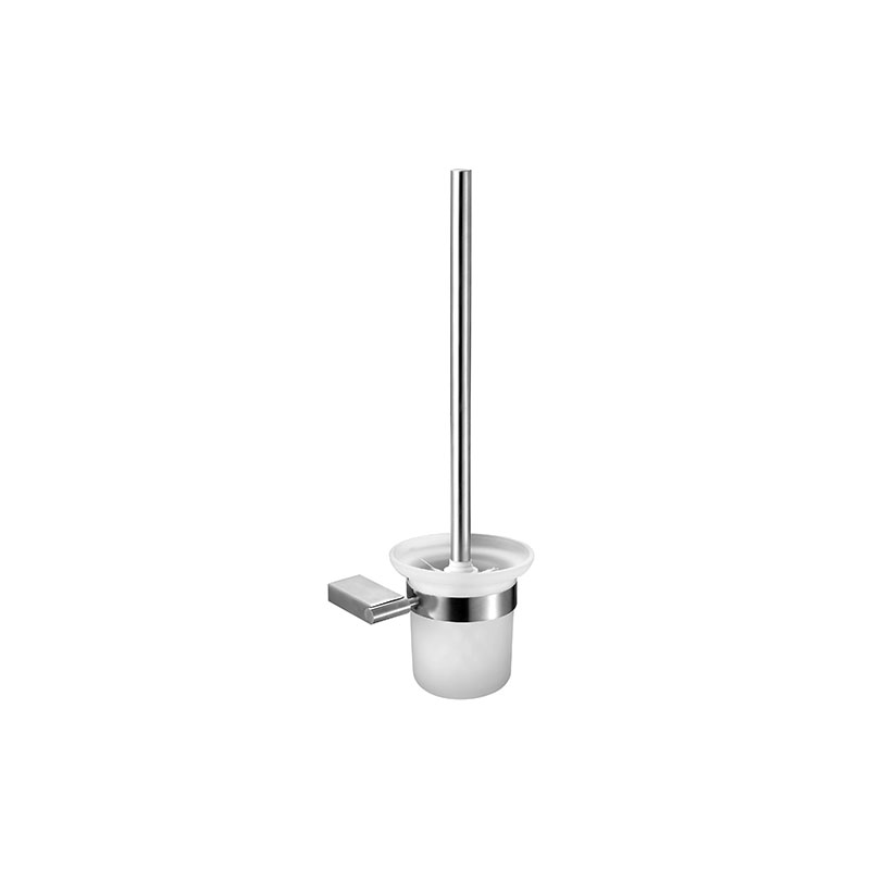 Stainless Steel Bathroom Accessories  Wall Mounted Toilet Brush Set JE12