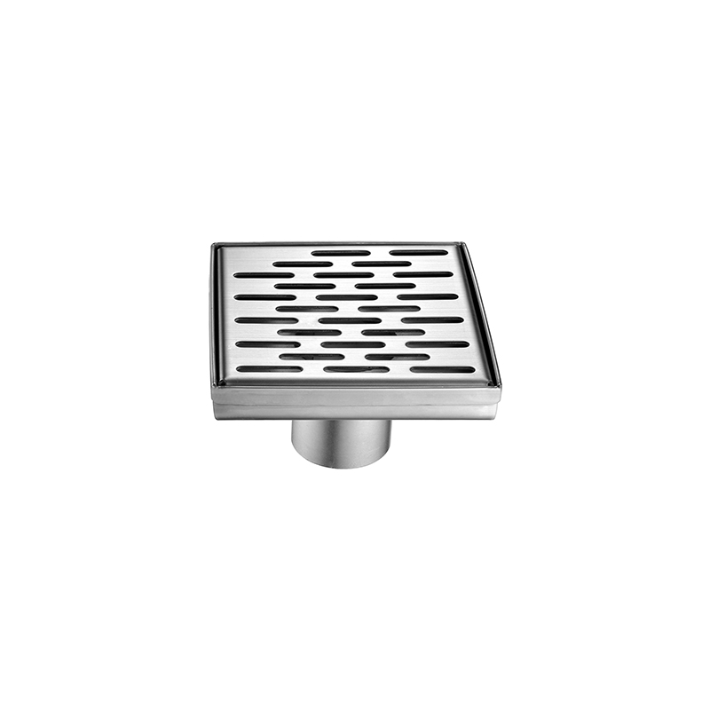 Square Shower Floor Drain with Stainless Steel 304 Material for Bathroom ZLY-01-05