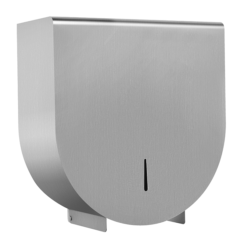 High Quality Stainless Steel Toilet Roll Paper Dispenser Holder With Flat Top for Belongs KA04