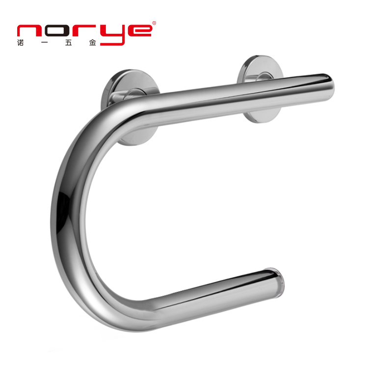 Grab bar with paper holder bathroom accessories towel rack handle safety 2 in 1 PG005