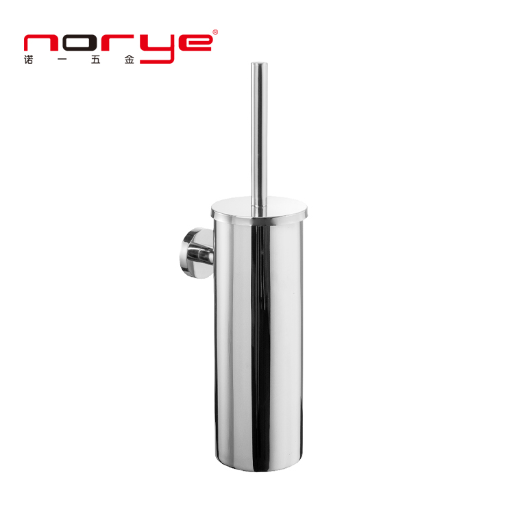 Norye bathroom round toilet brush holder bathroom accessories stainless steel 304 JA16